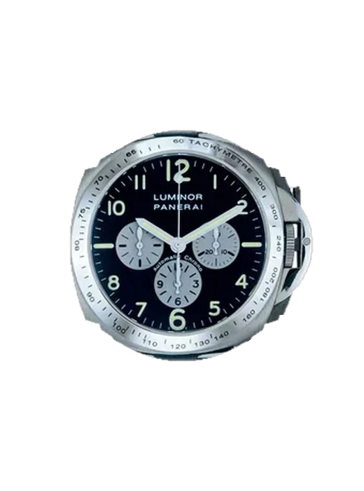 Luminor PAM00052 with Blue Alligator and Rubber Hybrid Strap
