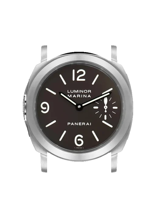 Luminor PAM00056 con Correa de piel Driver en negro y azul