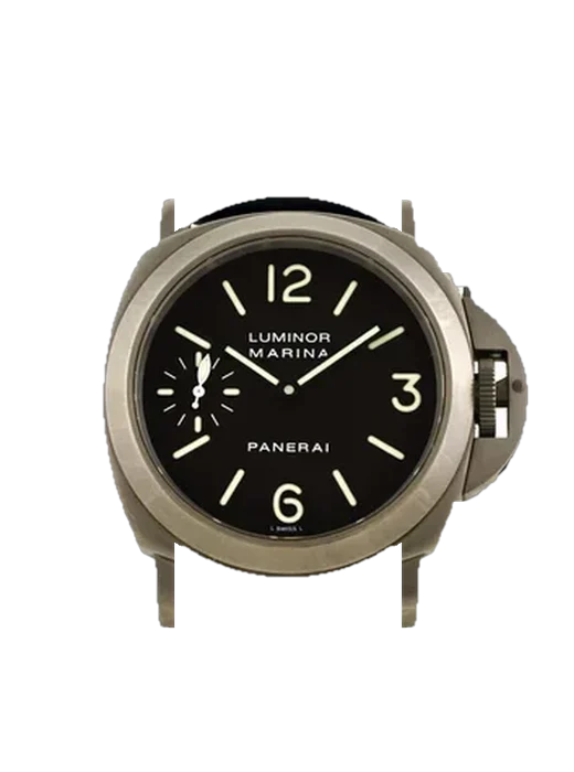 Luminor PAM00061 with Black and Blue Leather Driver Strap