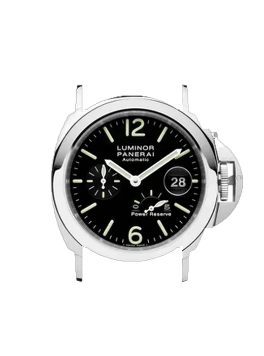 Luminor PAM00090 mit Driver Lederarmband Schwarz und Blau
