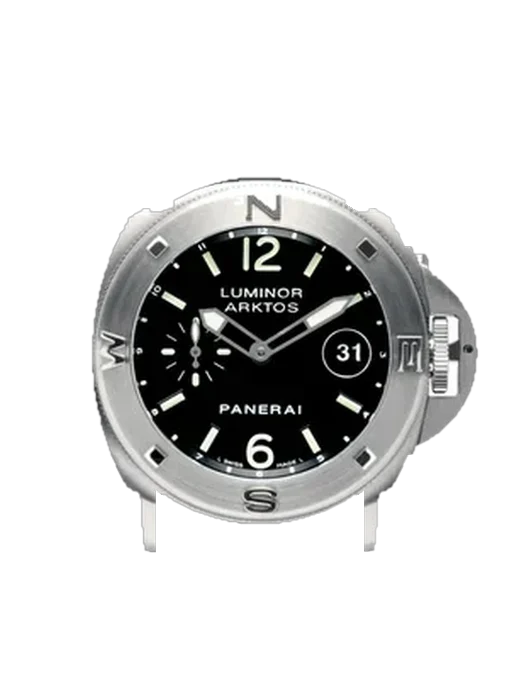 Luminor PAM00092 with Black and Blue Leather Driver Strap