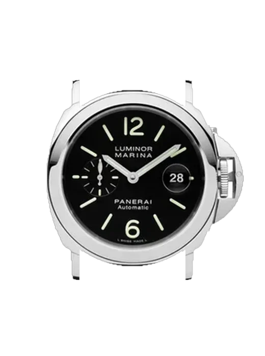 Luminor PAM00104 with Black and Blue Leather Driver Strap