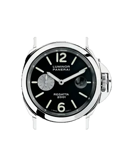 Luminor PAM00107 with Black and Blue Leather Driver Strap