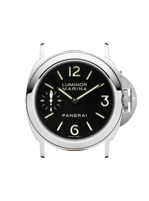 Luminor PAM00111 con Cinturino Vitello Vintage Marrone — Patina Naturale