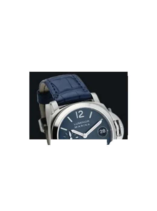 Luminor PAM00119 with Vintage Brown Calfskin Strap — Natural Patina