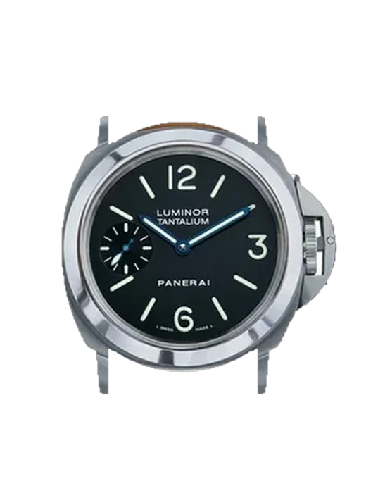 Luminor PAM00172 with Vintage Brown Calfskin Strap — Natural Patina