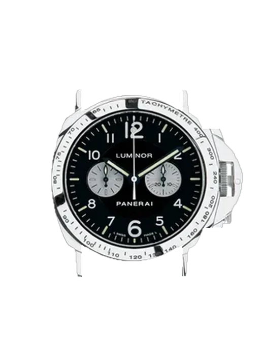 Luminor PAM00189 mit Vintage Kalbslederarmband Braun — Natürliche Patina