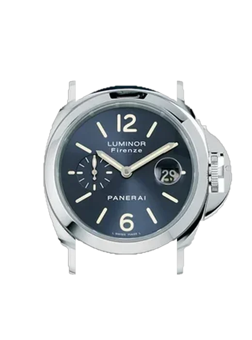 Luminor PAM00229 with Vintage Brown Calfskin Strap — Natural Patina