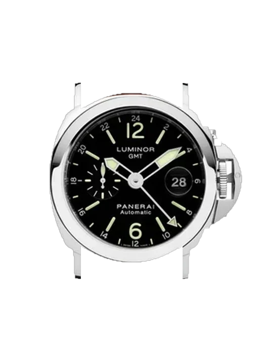 Luminor PAM00237 avec Bracelet de montre en cuir de veau vintage marron — Patine naturelle