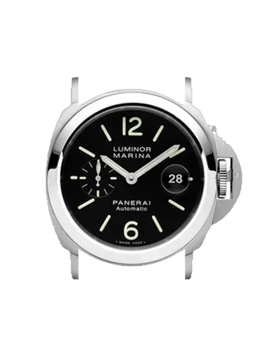 Luminor PAM00299 with Vintage Brown Calfskin Strap — Natural Patina