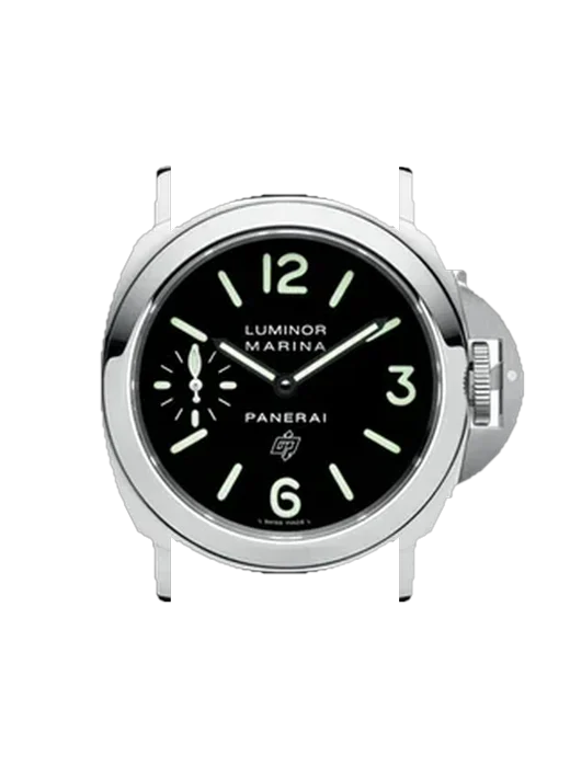 Luminor PAM00318 with Vintage Brown Calfskin Strap — Natural Patina