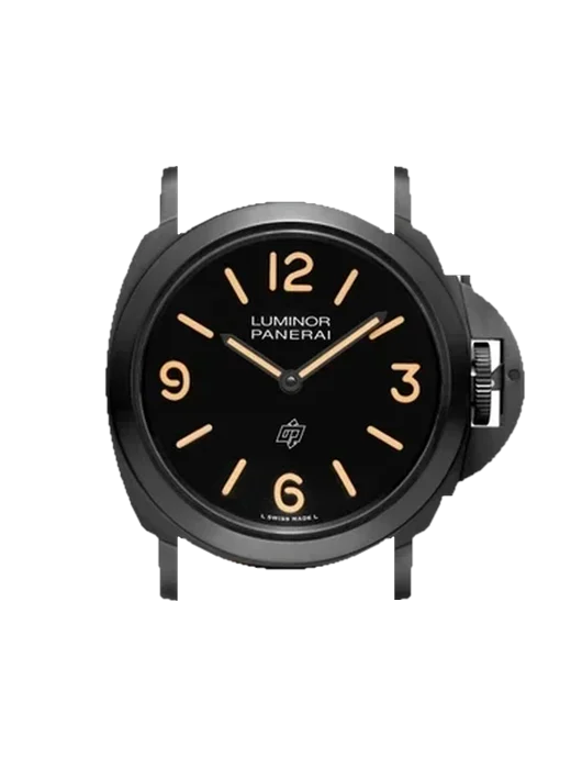 Luminor PAM00360 mit Vintage Kalbslederarmband Braun — Natürliche Patina