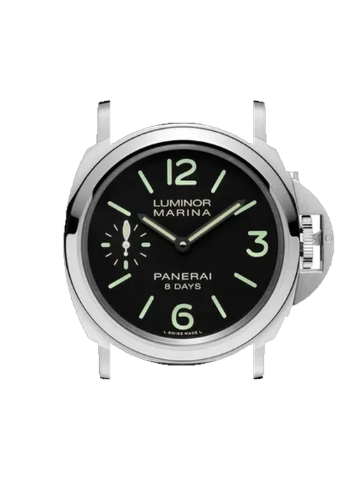 Luminor PAM00510 con Cinturino Pelle Driver Nero e Blu