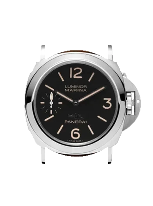 Luminor PAM00542 with Black and Blue Leather Driver Strap