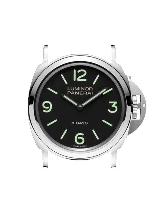 Luminor PAM00560 con Cinturino Pelle Driver Nero e Blu