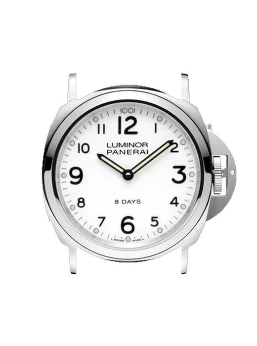Luminor PAM00561 with Vintage Brown Calfskin Strap — Natural Patina