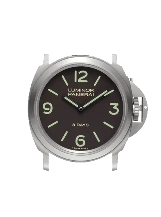 Luminor PAM00562 with Vintage Brown Calfskin Strap — Natural Patina