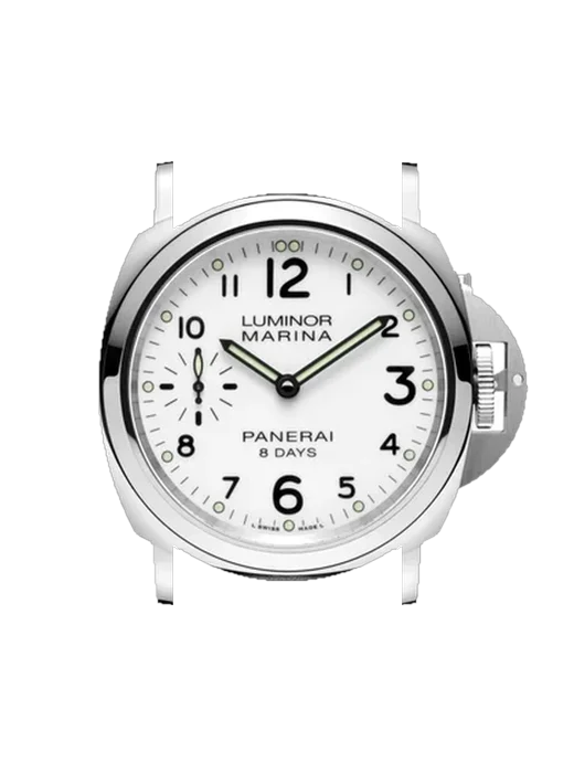 Luminor PAM00563 with Vintage Brown Calfskin Strap — Natural Patina