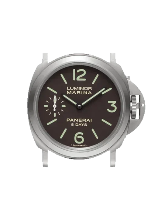 Luminor PAM00564 with Black and Blue Leather Driver Strap