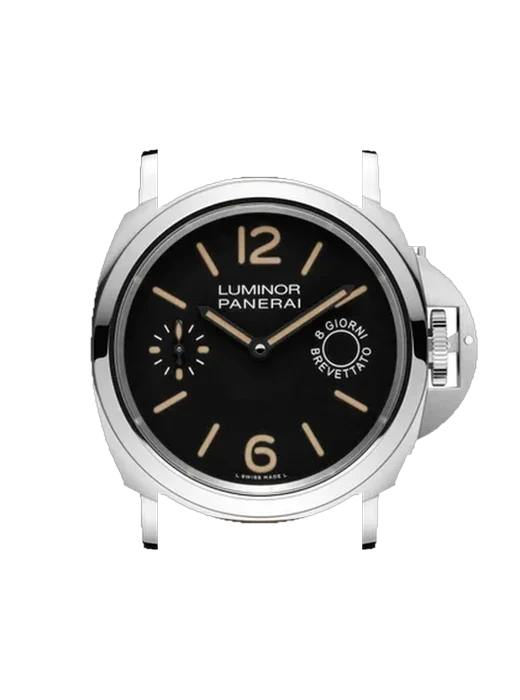 Luminor PAM00590 with Black and Blue Leather Driver Strap