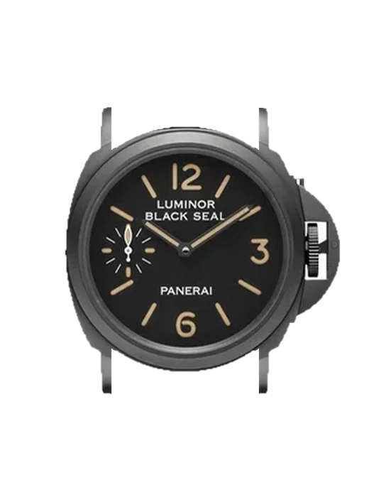 Luminor PAM00594 with Vintage Brown Calfskin Strap — Natural Patina