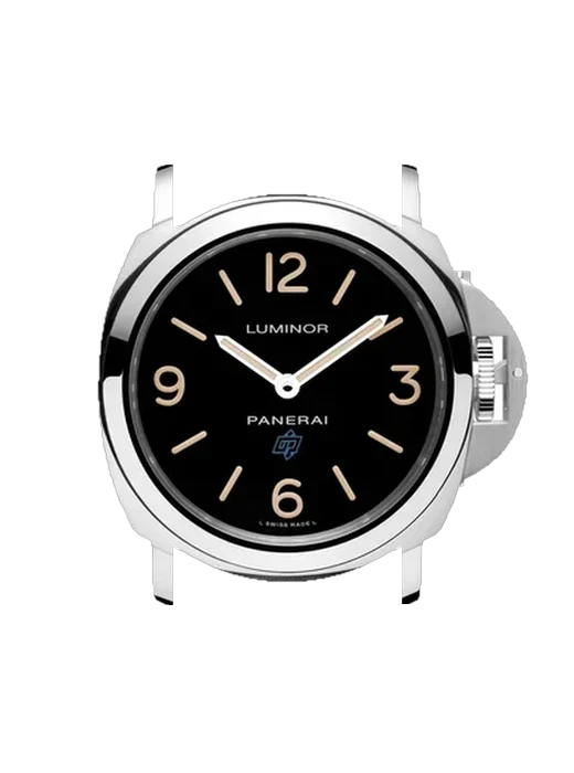 Luminor PAM00634 with Black and Blue Leather Driver Strap