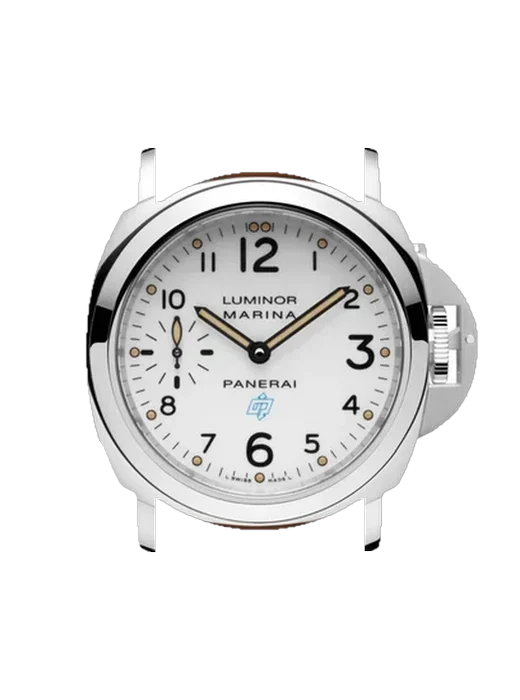 Luminor PAM00660 with Black and Blue Leather Driver Strap
