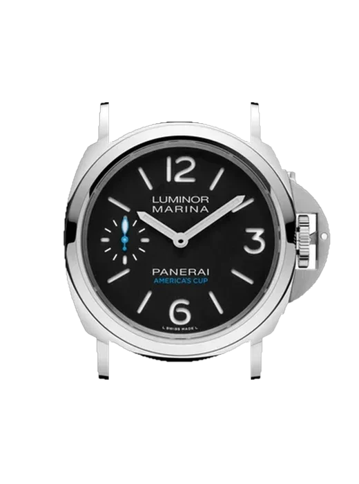 Luminor PAM00724 with Vintage Brown Calfskin Strap — Natural Patina
