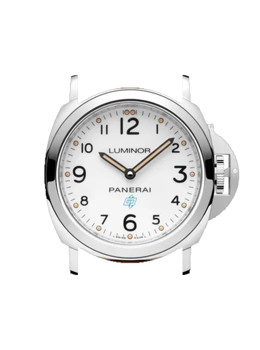 Luminor PAM00775 avec Bracelet de montre en cuir de veau vintage marron — Patine naturelle