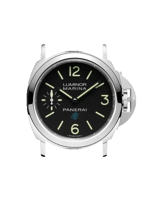 Luminor PAM00777 with Vintage Brown Calfskin Strap — Natural Patina
