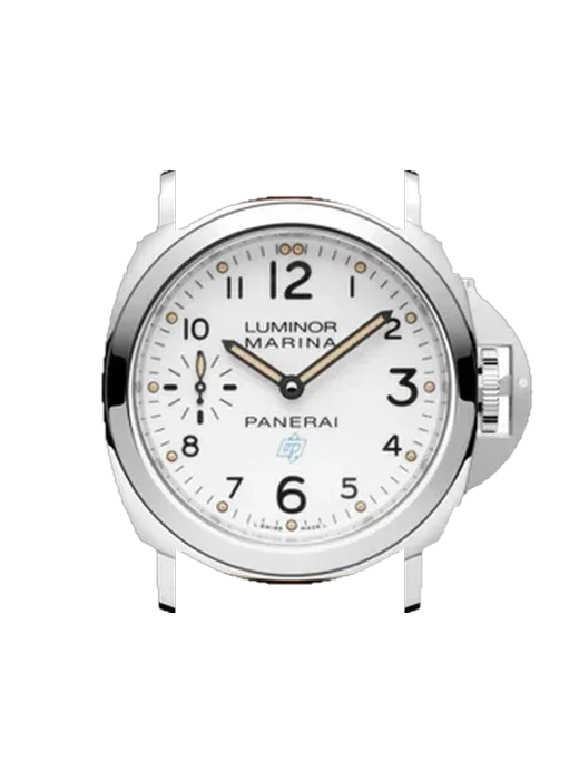 Luminor PAM00778 with Vintage Brown Calfskin Strap — Natural Patina