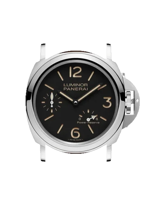 Luminor PAM00795 avec Bracelet de montre en cuir de veau vintage marron — Patine naturelle
