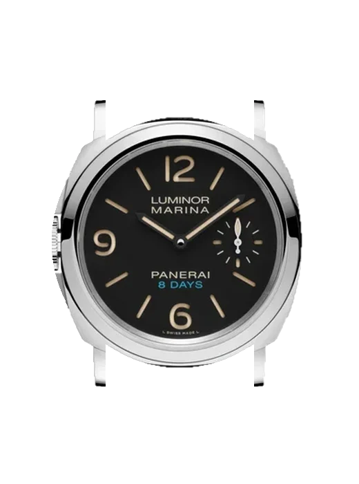 Luminor PAM00796 with Vintage Brown Calfskin Strap — Natural Patina