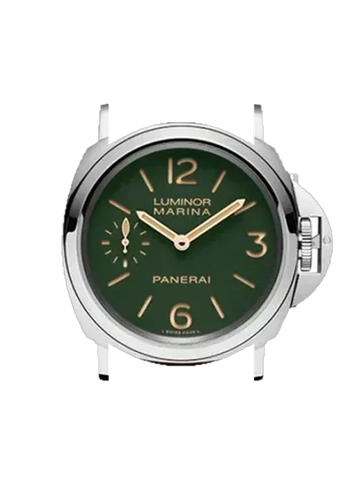 Luminor PAM00911 with Black and Blue Leather Driver Strap