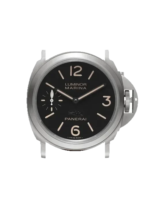 Luminor PAM00913 with Black and Blue Leather Driver Strap