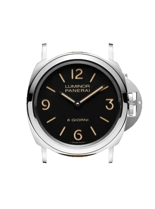 Luminor PAM00914 with Vintage Brown Calfskin Strap — Natural Patina
