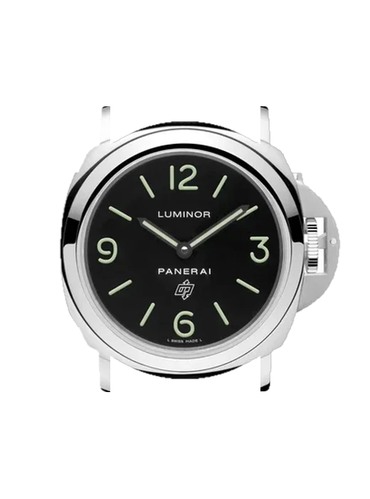 Luminor PAM01000 with Black and Blue Leather Driver Strap