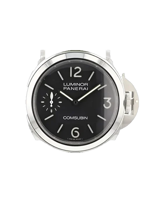 Luminor PAM01059 with Vintage Brown Calfskin Strap — Natural Patina