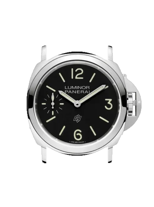 Luminor PAM01084 mit Vintage Kalbslederarmband Braun — Natürliche Patina