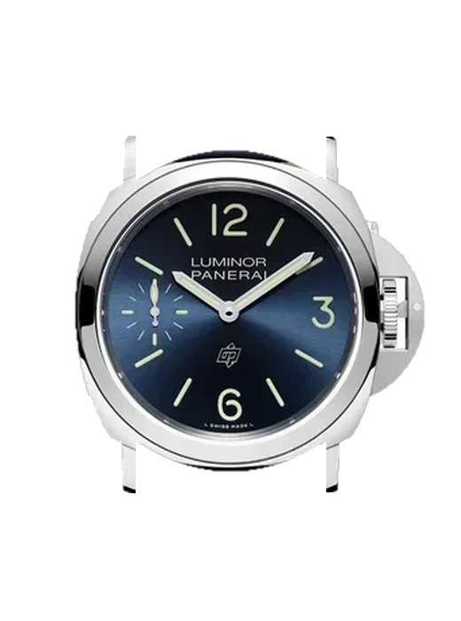 Luminor PAM01085 with Vintage Brown Calfskin Strap — Natural Patina