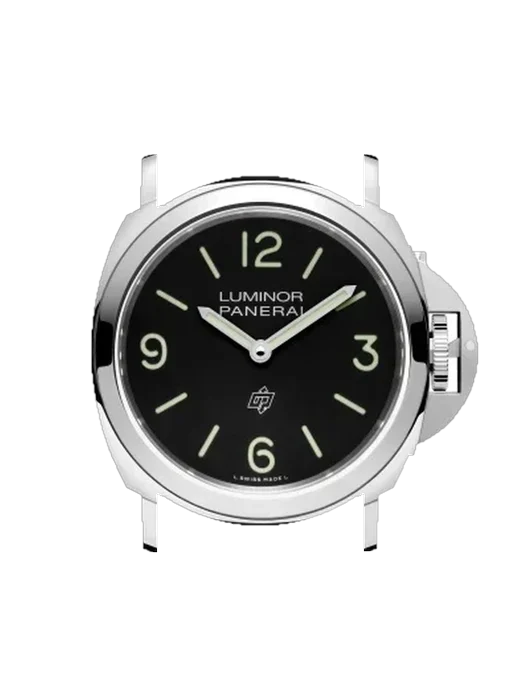 Luminor PAM01086 with Black and Blue Leather Driver Strap