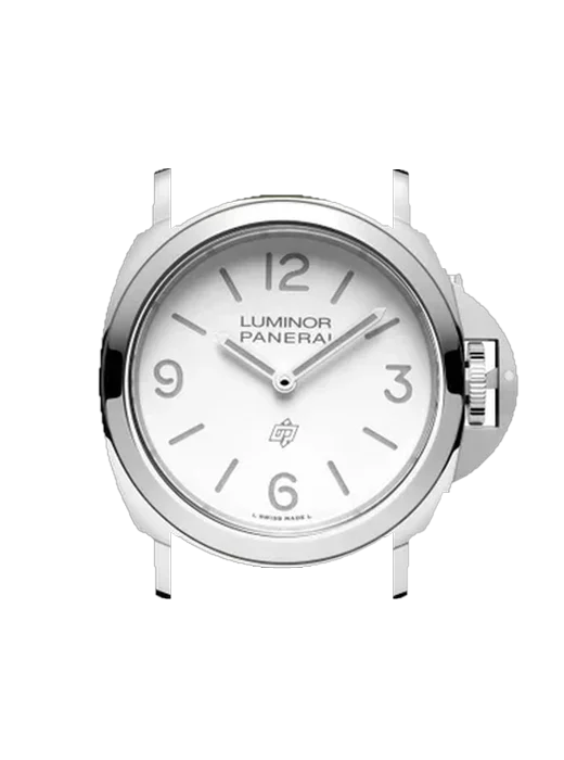 Luminor PAM01087 with Vintage Brown Calfskin Strap — Natural Patina