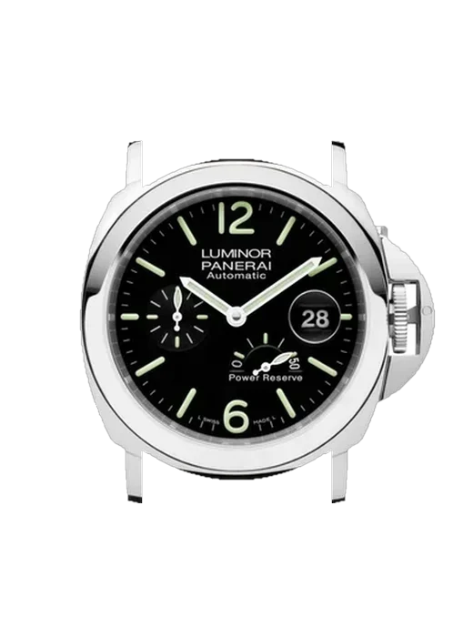 Luminor PAM01090 with Vintage Brown Calfskin Strap — Natural Patina