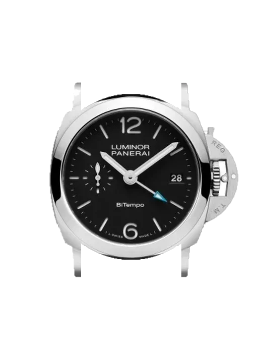 Luminor PAM01365 with Vintage Brown Calfskin Strap — Natural Patina