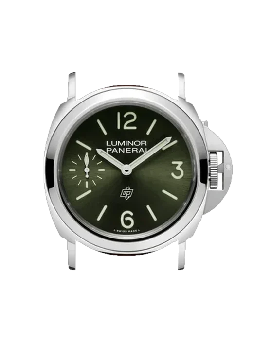 Luminor PAM01624 with Vintage Brown Calfskin Strap — Natural Patina