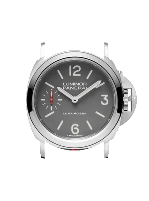 Luminor PAM01653 with Black and Blue Leather Driver Strap