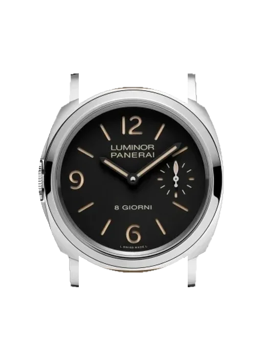 Luminor PAM01655 with Vintage Brown Calfskin Strap — Natural Patina