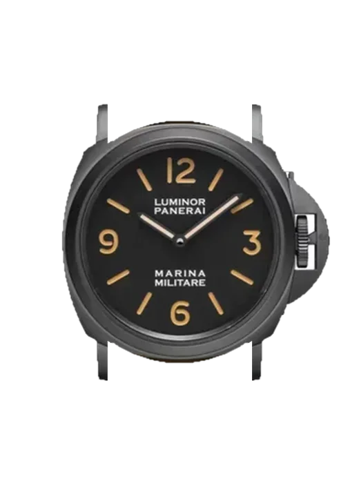 Luminor PAM05218 mit Driver Lederarmband Schwarz und Blau