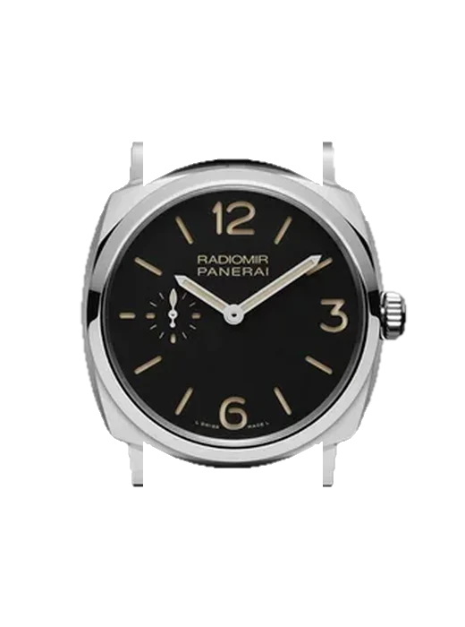 Radiomir 1940 PAM00512 con Cinturino Vitello Vintage Marrone — Patina Naturale