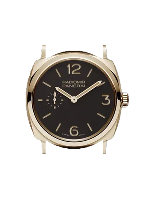 Radiomir 1940 PAM00513 con Cinturino Vitello Vintage Marrone — Patina Naturale